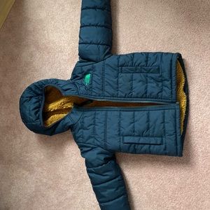 TODDLER BOYS' REVERSIBLE MOSSBUD SWIRL JACKET